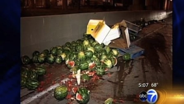 Disastrous Food Spills all over the world 