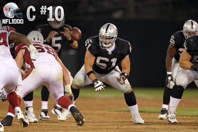 Top 10 Centers in The NFL 
