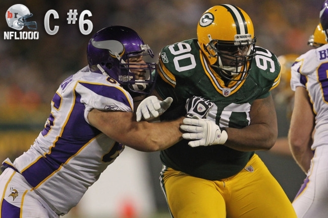 Top 10 Centers in The NFL 