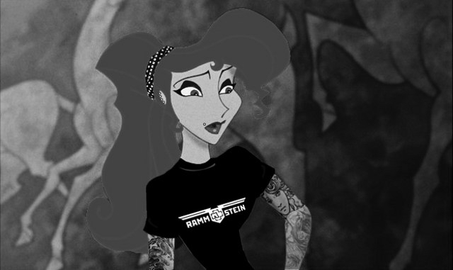 Disney Characters Inked Up! 