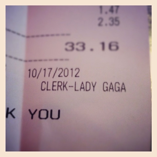 Funny Receipt Messages