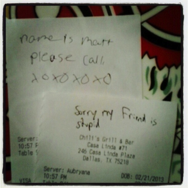 Funny Receipt Messages