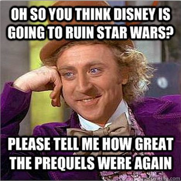 The Best Meme Reactions to Disney’s Lucasfilm Acquisition