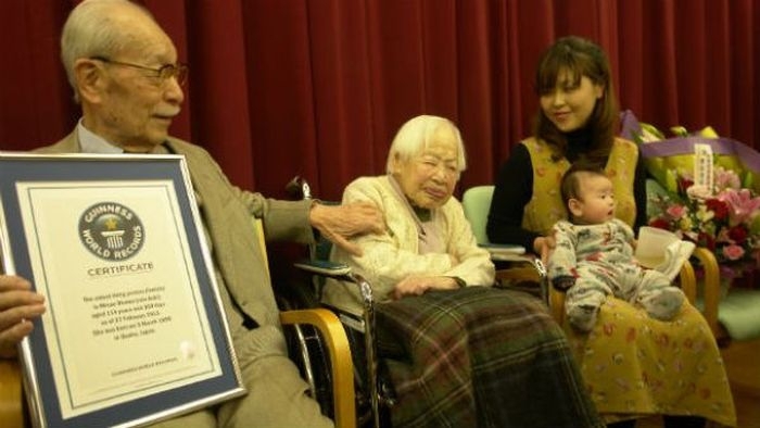 World's Oldest Woman Misao Okawa