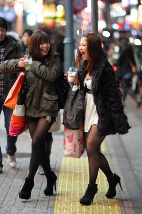 Girls from Japan 