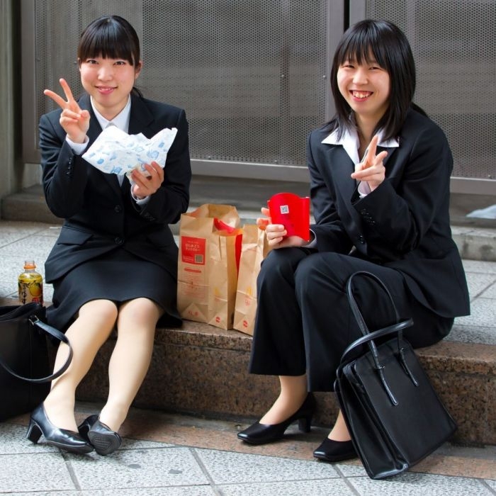 Girls from Japan 
