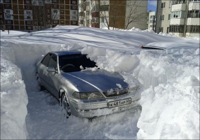 Can You Believe This Is Actually The Beginning of Spring in Russia?