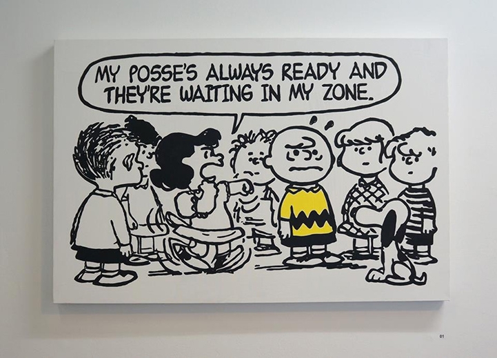 Charlie Brown Hilariously Mashed-Up with 90s Rap