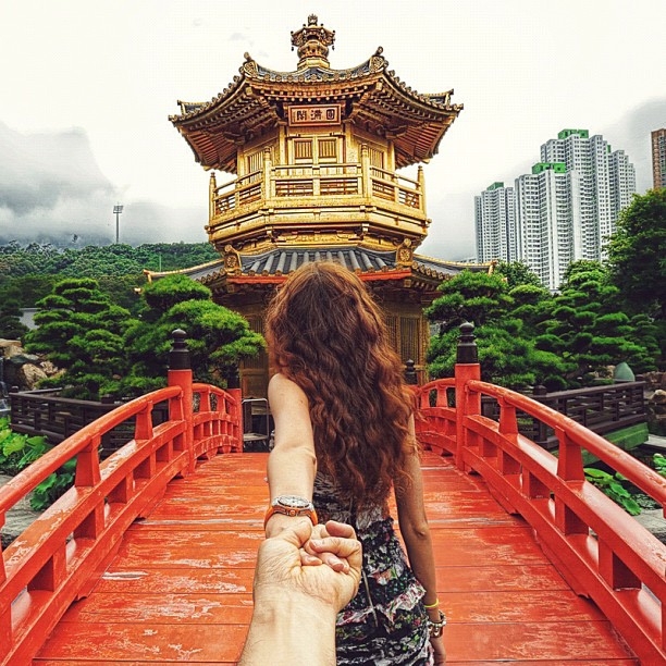 Lovers Instagram* Their Incredible Journey Around The World