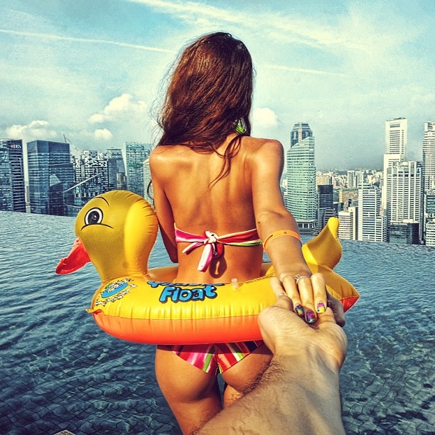 Lovers Instagram Their Incredible Journey Around The World