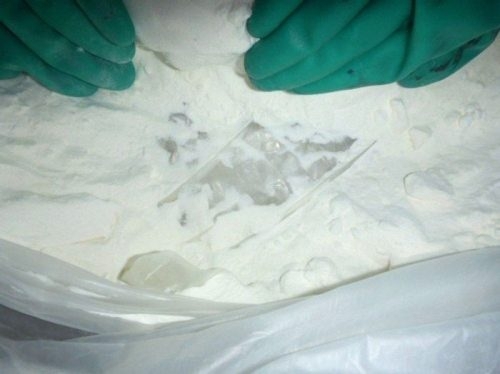 Australian Police Find 1290lbs of Meth!