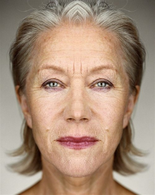 Perfectly Symmetrical Celebrities Look Like Aliens 