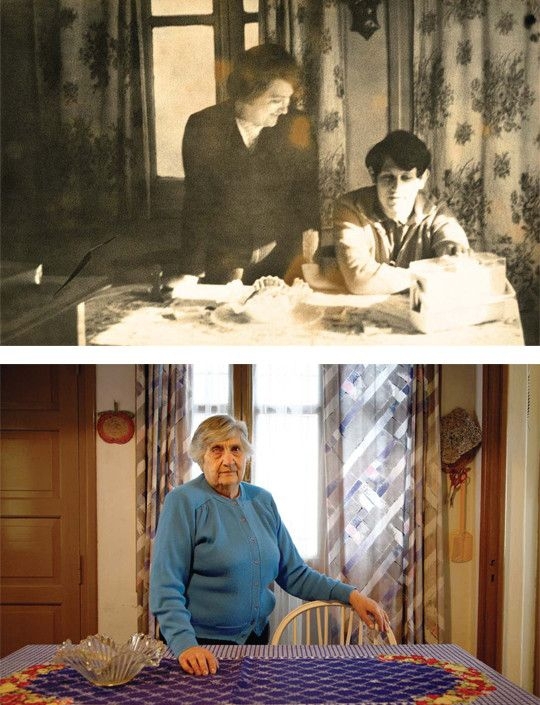 Sad Then and Now Photos 