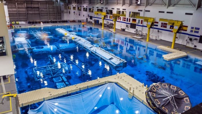NASA's Pool 