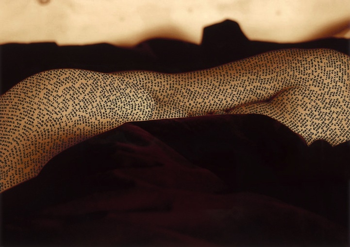 Sensual Photos of the Human Body Covered in Scripture 