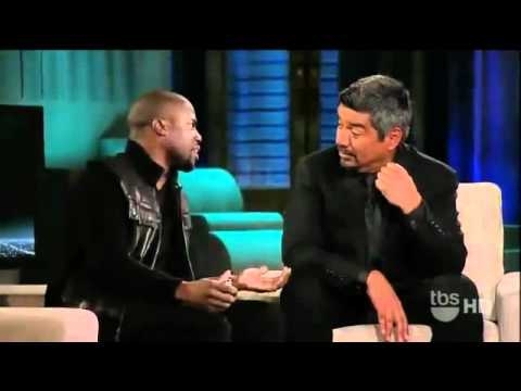 Kevin Hart On The George Lopez Show, Too Funny!  