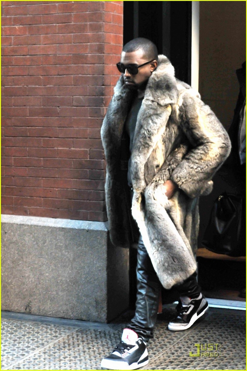 PETA Takes On Kimye For Wearing Too Much Fur And More!