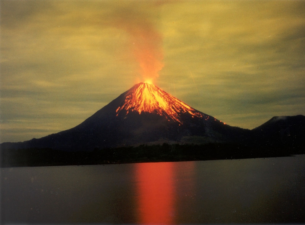 Stunning Volcanic Eruptions!