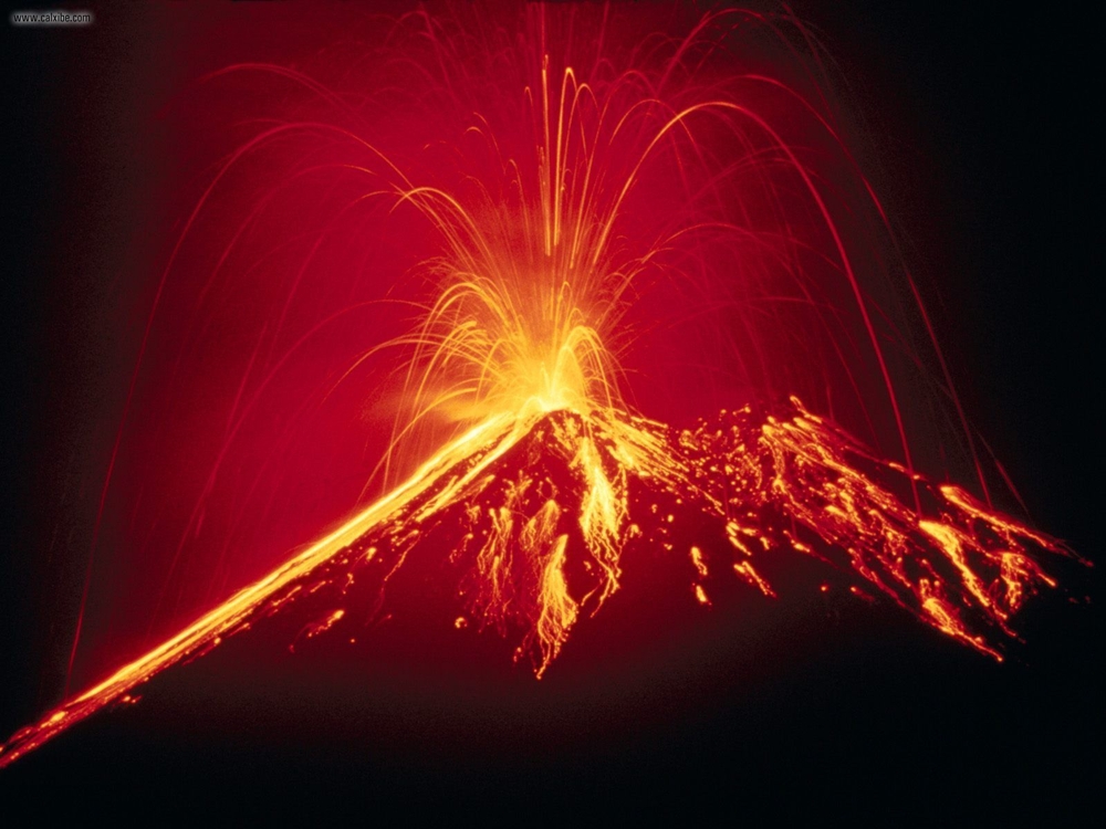 Stunning Volcanic Eruptions!