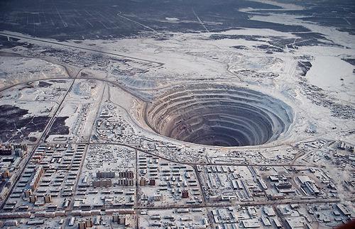 Kola Super Deep Borehole – Kola, Russia