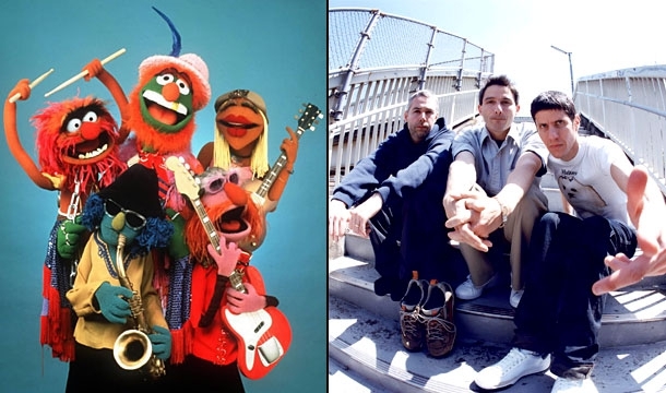 The Muppets & Beastie Boys Mashup