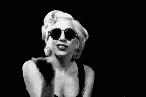Lady Gaga Animated GIFS