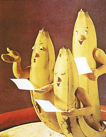Bananas are an Art Form