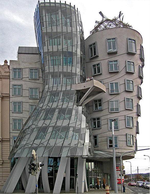 Am I Tripping? Oh No That's the Building!