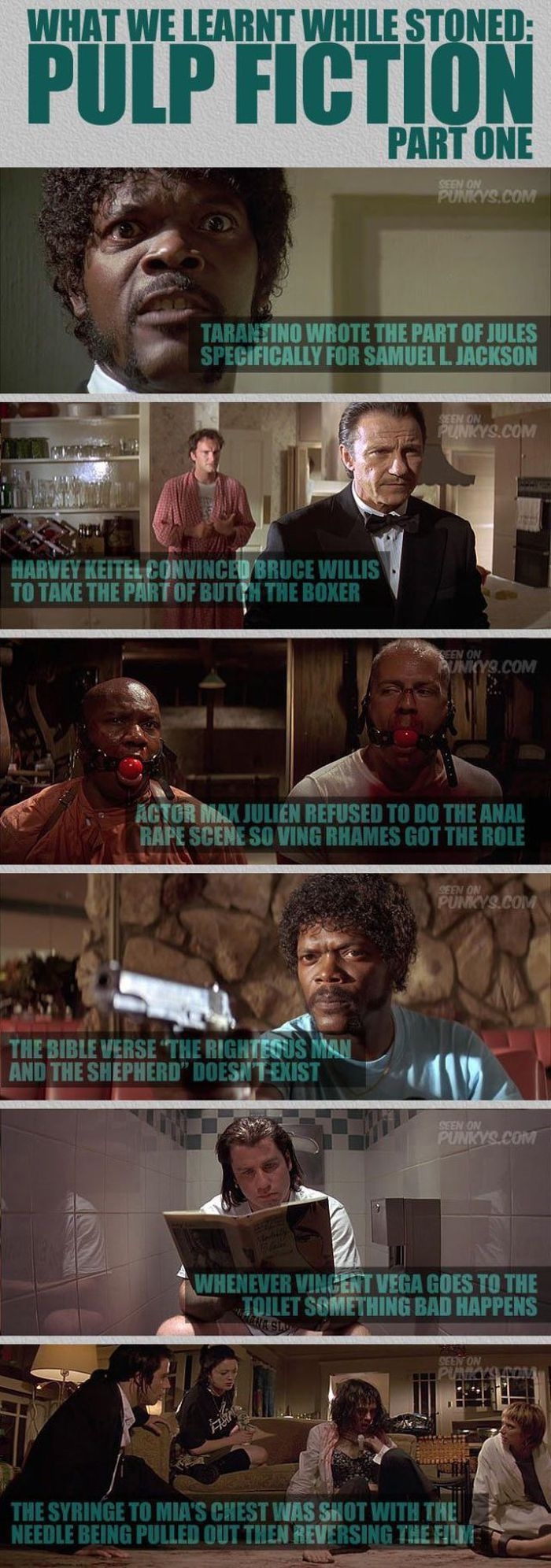 Interesting Facts About Pulp Fiction 