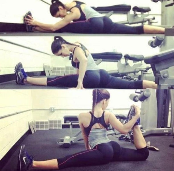 Fit and Flexible Girls 
