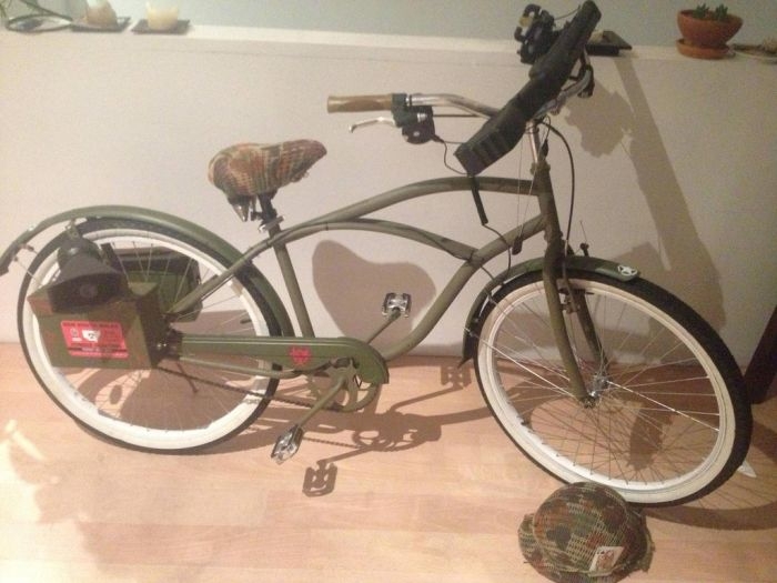 Walking Dead Inspired Bicycle