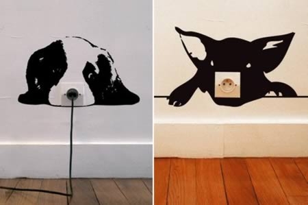 Most Creative Wall Outlets and Covers