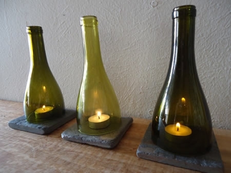 Most Unusual Ways to Reuse Glass Bottles
