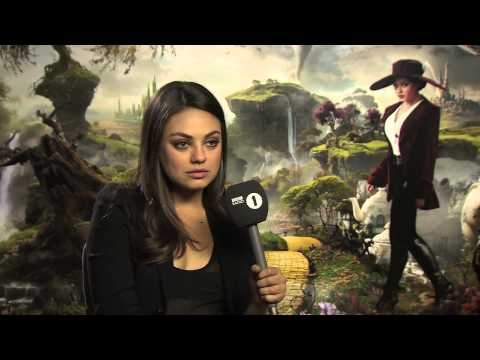 Mila Kunis Calms Interviewer’s Nerves, Is Generally Great 