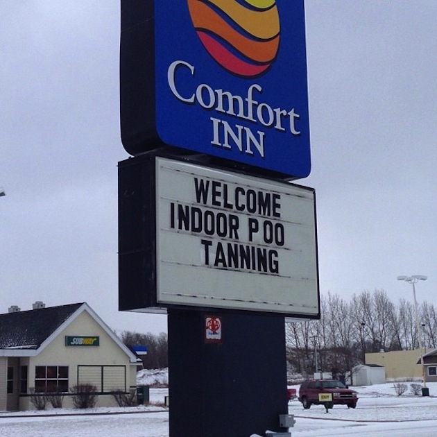 Unfortunate and Hilarious Sign Fails