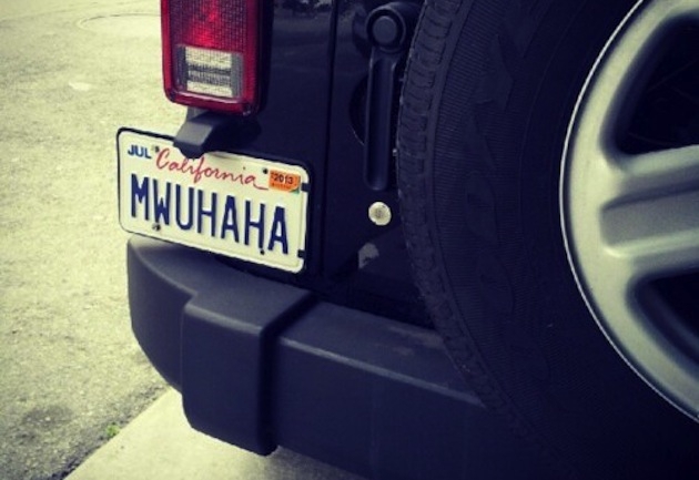 Creative License Plates