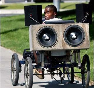 Sound Systems on The Go