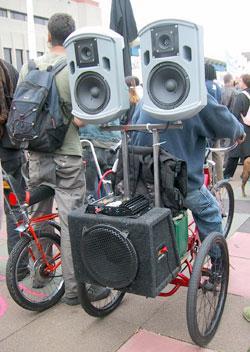 Sound Systems on The Go