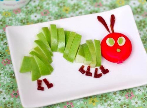Go ahead, play with your food 