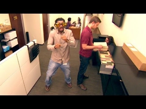 Conan Stops "Harlem Shake" Video 