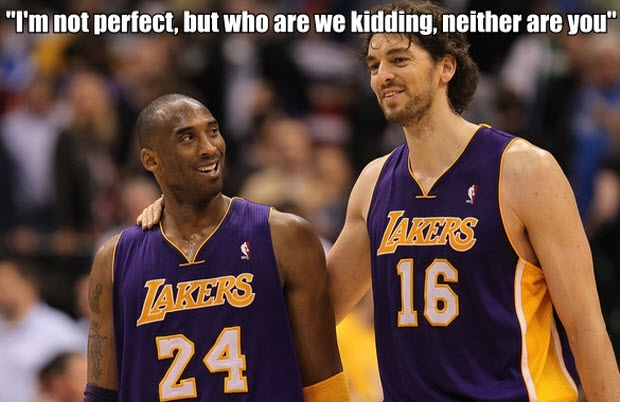 The Lakers + Wedding Crashers Quotes = Mash Up Gold 