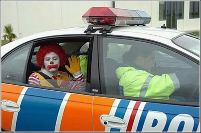 You Have a Right to Remain Silent, Funny Arrest Pics