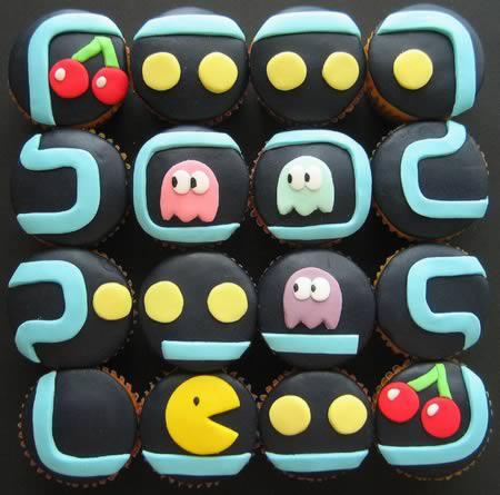 PacMan Cupcakes