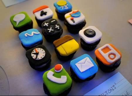 Iphone Apps Cupcake