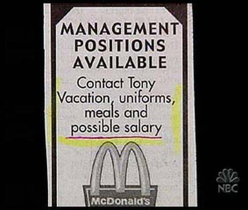 Funny Job Ads