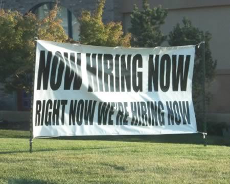 Funny Job Ads