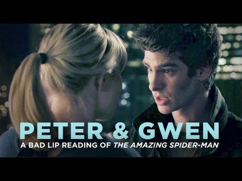 Bad Lip Reading -  The Amazing Spider-Man video  