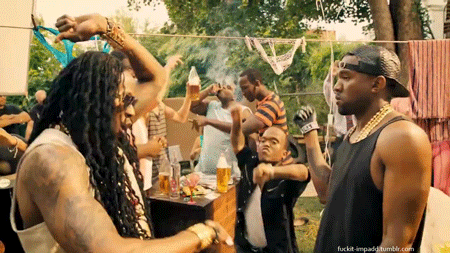 GIFs of 2 Chainz Dancing Like He’s Caught in Spiderwebs
