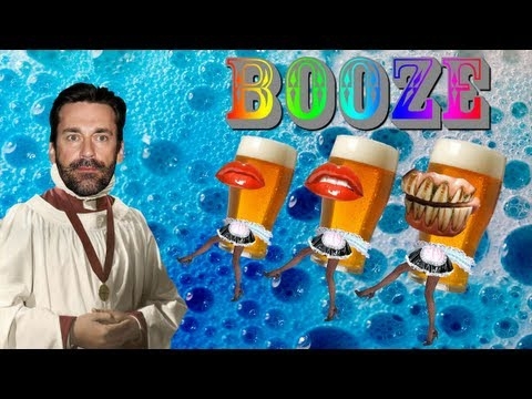 Apparently John Hamm Wants Booze (video) 