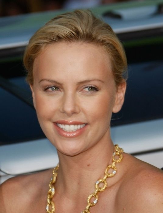 Charlize Theron Aging Timeline